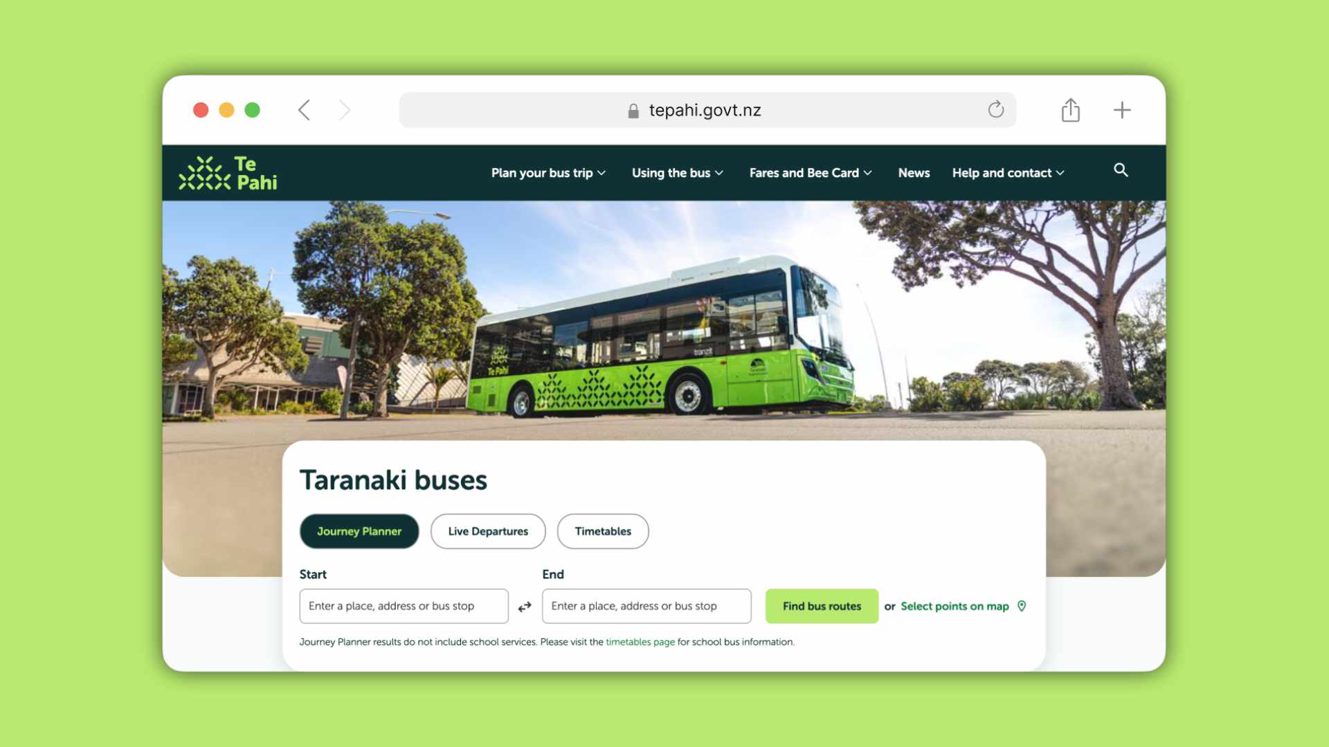 Te Pahi Taranaki website launched