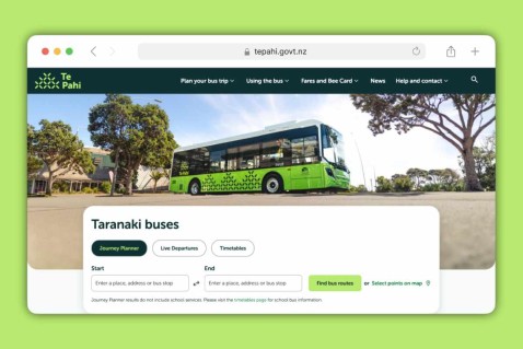 Te Pahi Taranaki website launched