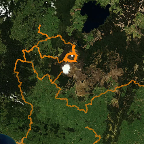 tongariro satelite map square v2