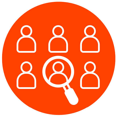 user first approach icon