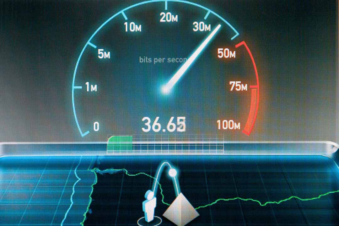 visual representation of monitoring website speed