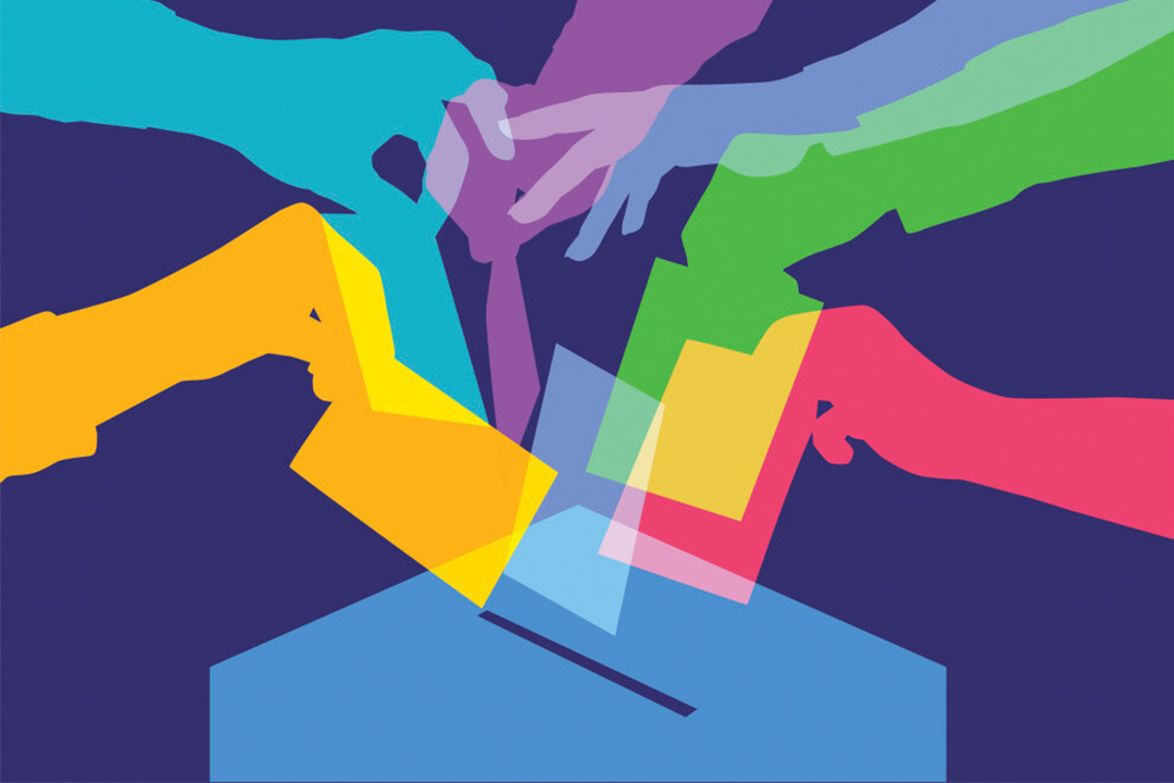 voting illustration