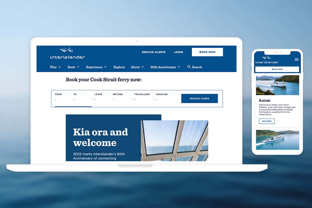 website hosting nz interislander