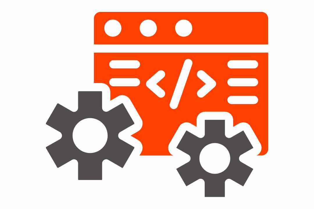 website maintenance illustration