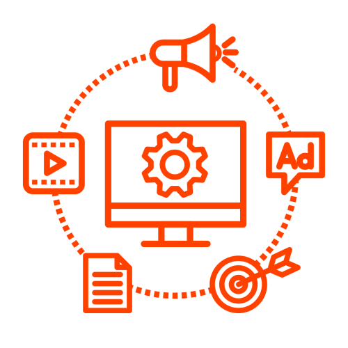 website strategy graphic