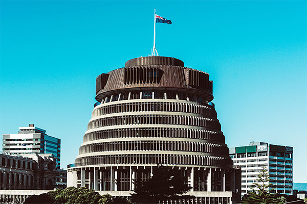 wellington beehive stock image