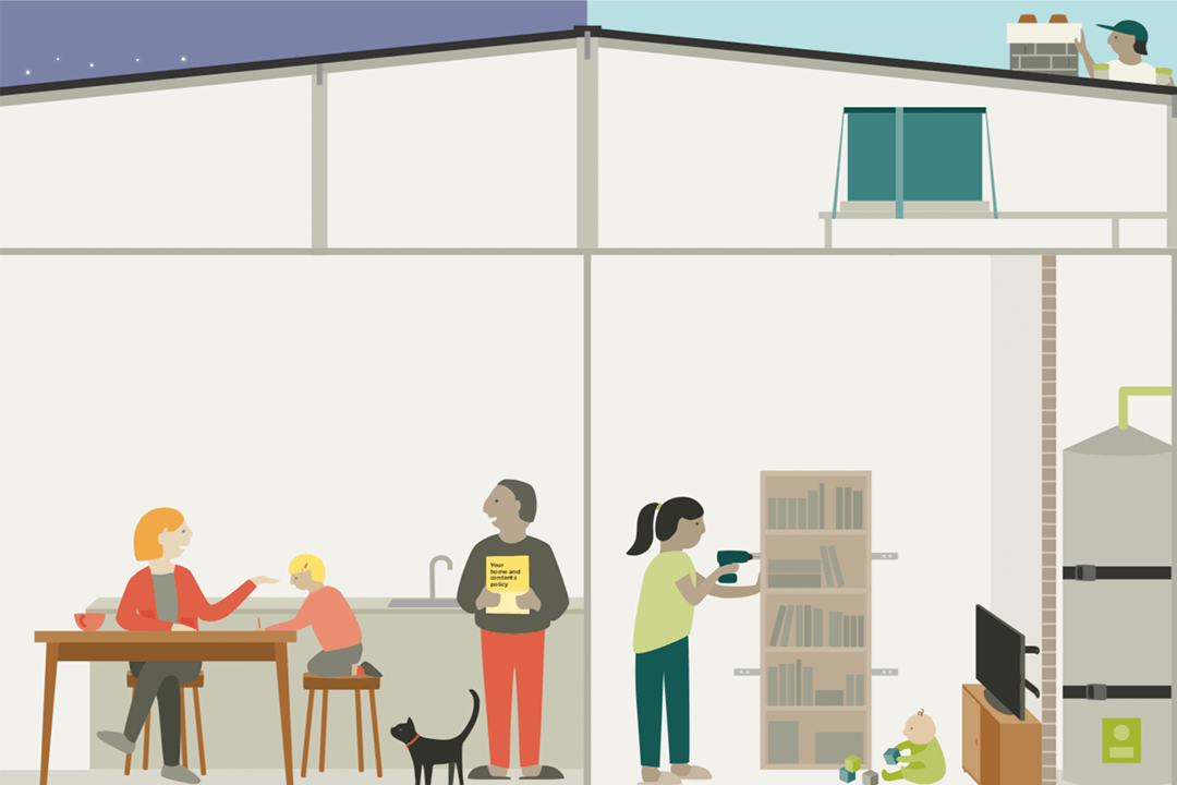 wremo earthquake home strengthening illustrations