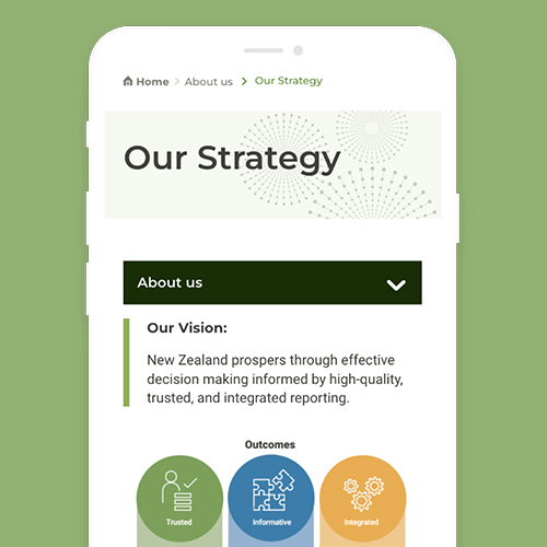 xrb website strategy webpage